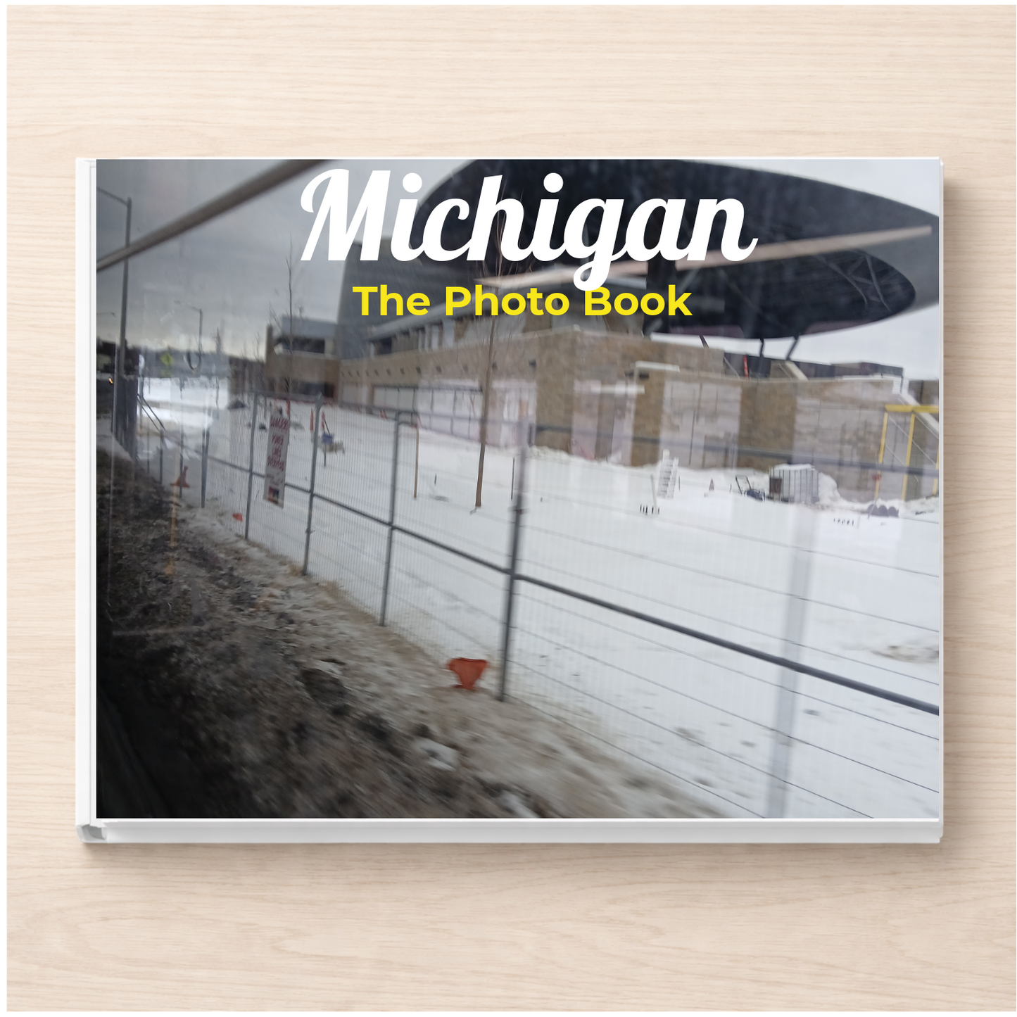 Michigan: The Photo Book