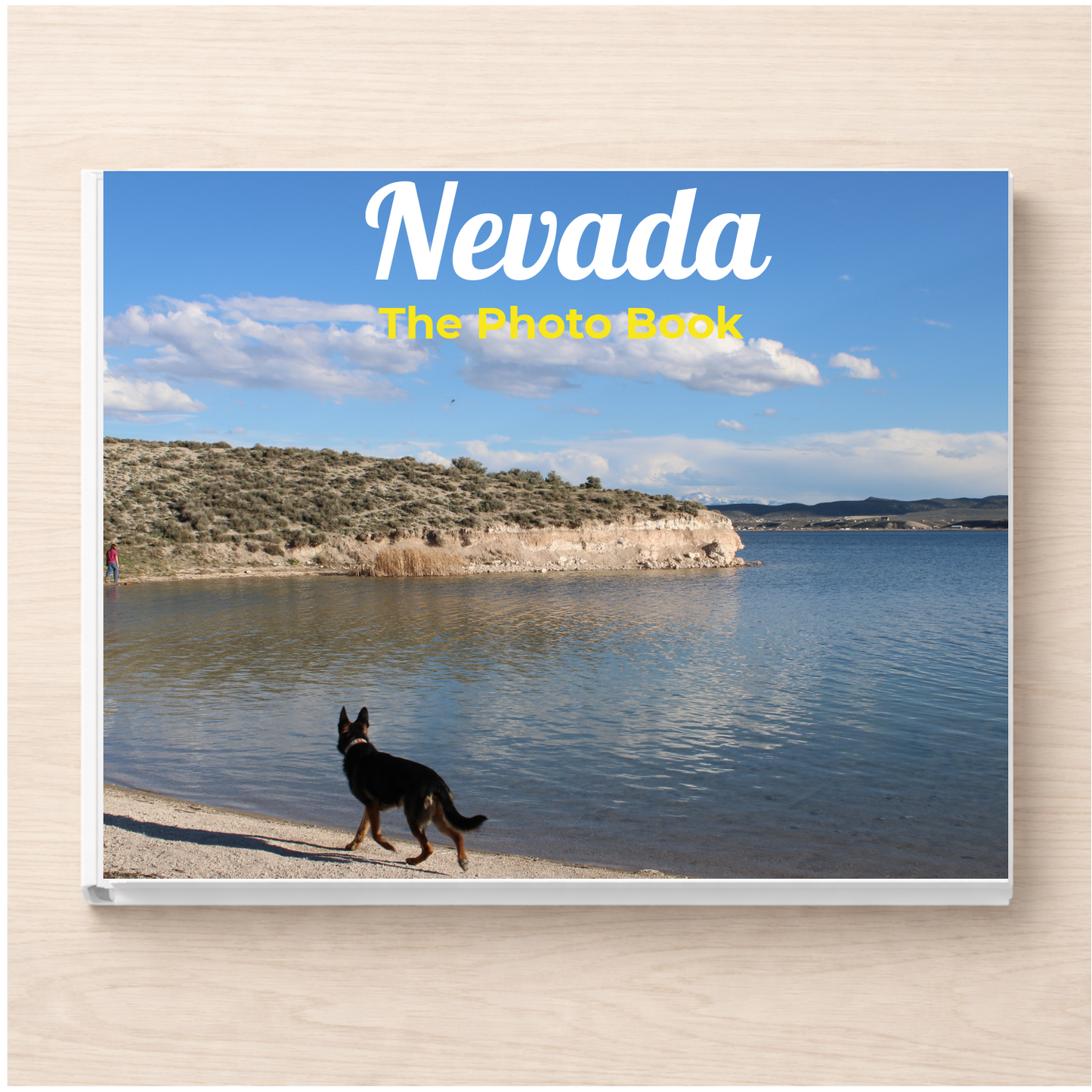 Nevada: The Photo Book