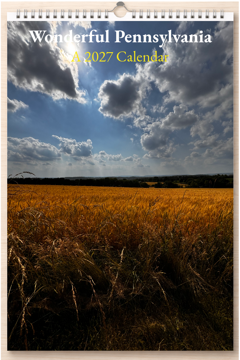 Wonderful Pennsylvania: A 2027 Calendar