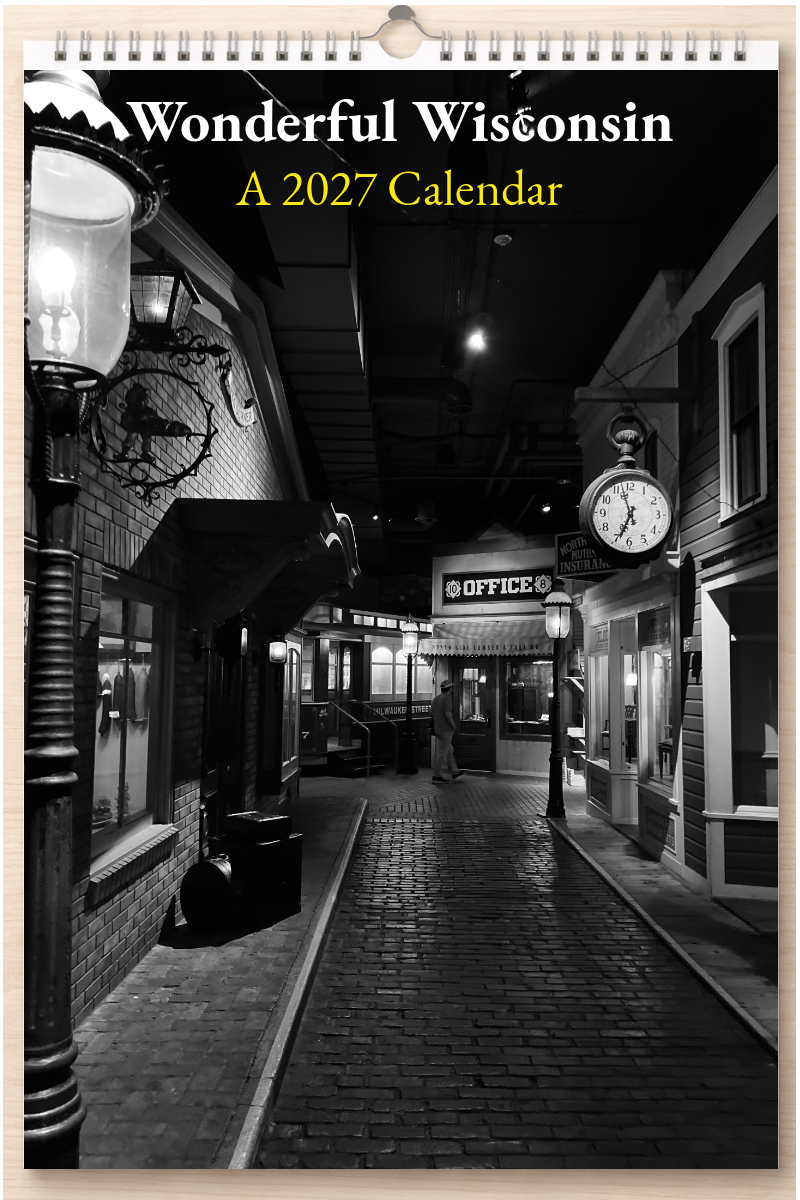 Wonderful Wisconsin: A 2027 Calendar