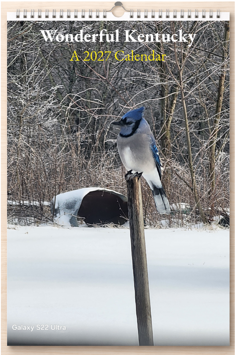 Wonderful Kentucky: A 2027 Calendar