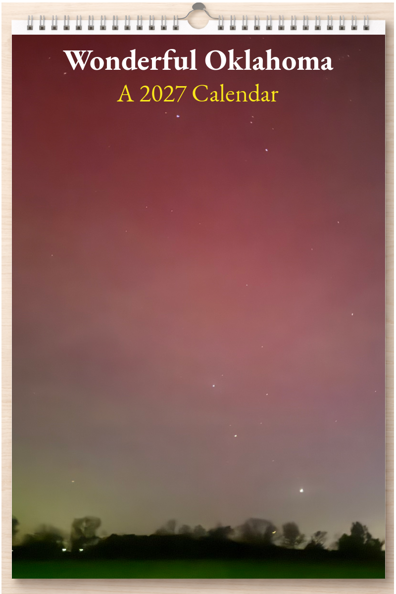 Wonderful Oklahoma: A 2027 Calendar