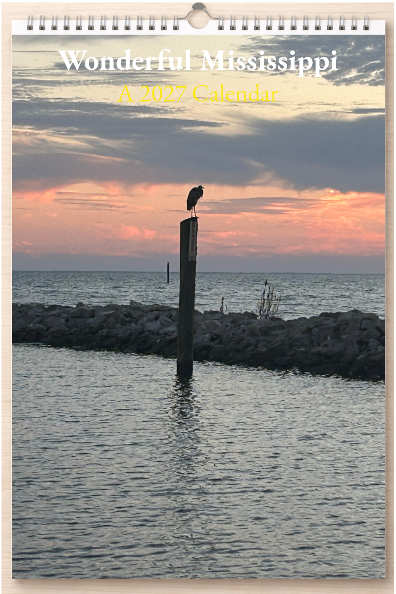 Wonderful Mississippi: A 2027 Calendar