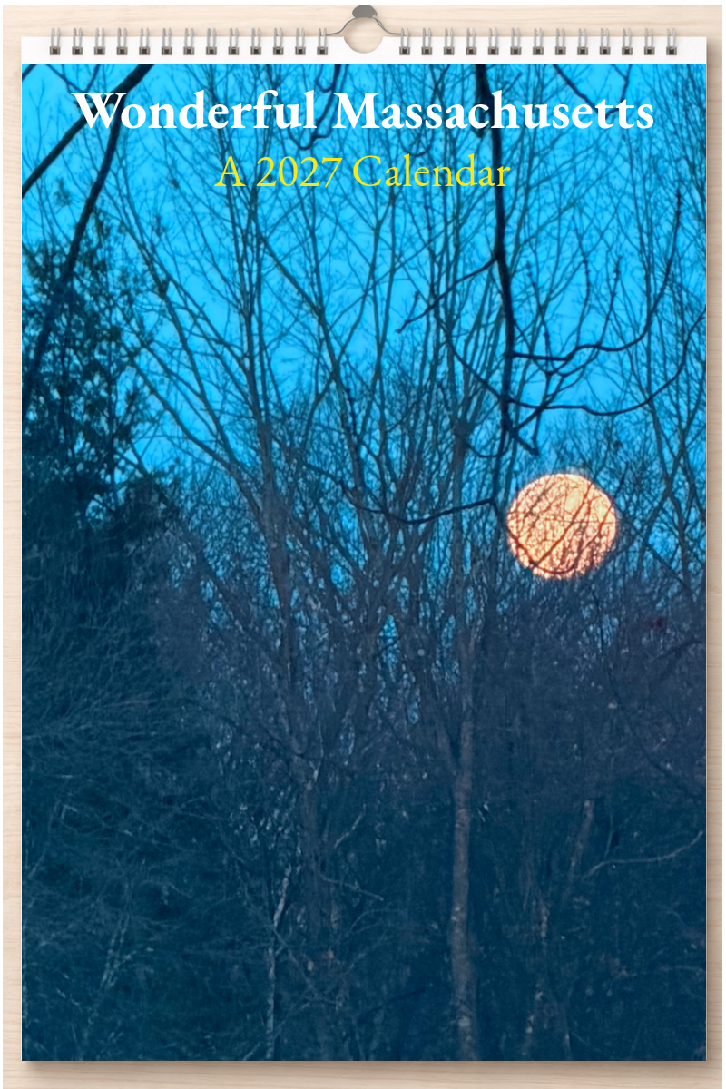 Wonderful Massachusetts: A 2027 Calendar