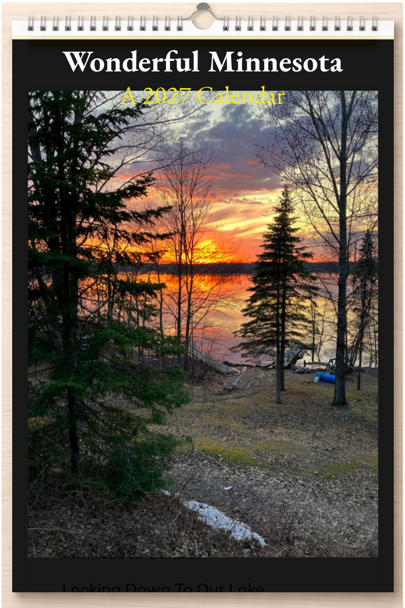 Wonderful Minnesota: A 2027 Calendar
