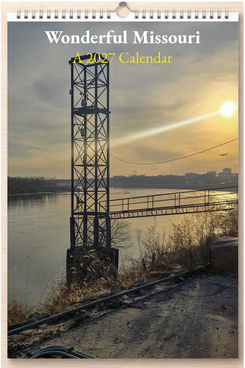 Wonderful Missouri: A 2027 Calendar