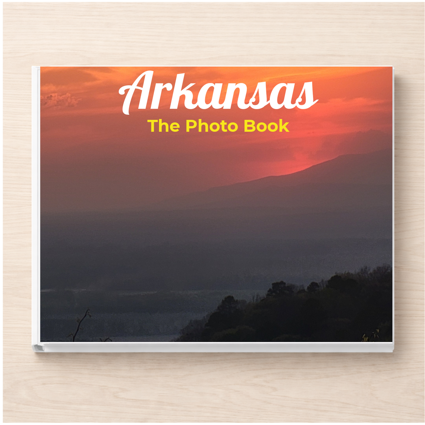 Arkansas: The Photo Book