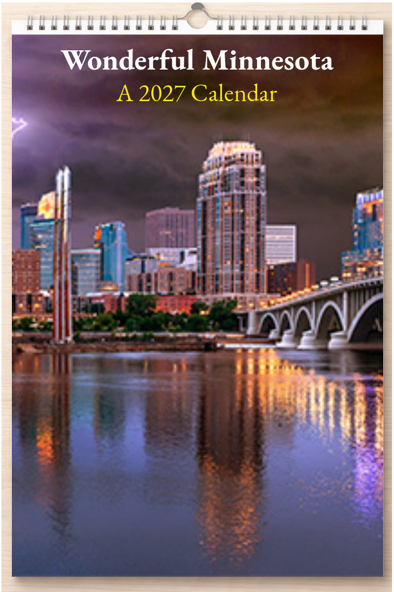 Wonderful Minnesota: A 2027 Calendar