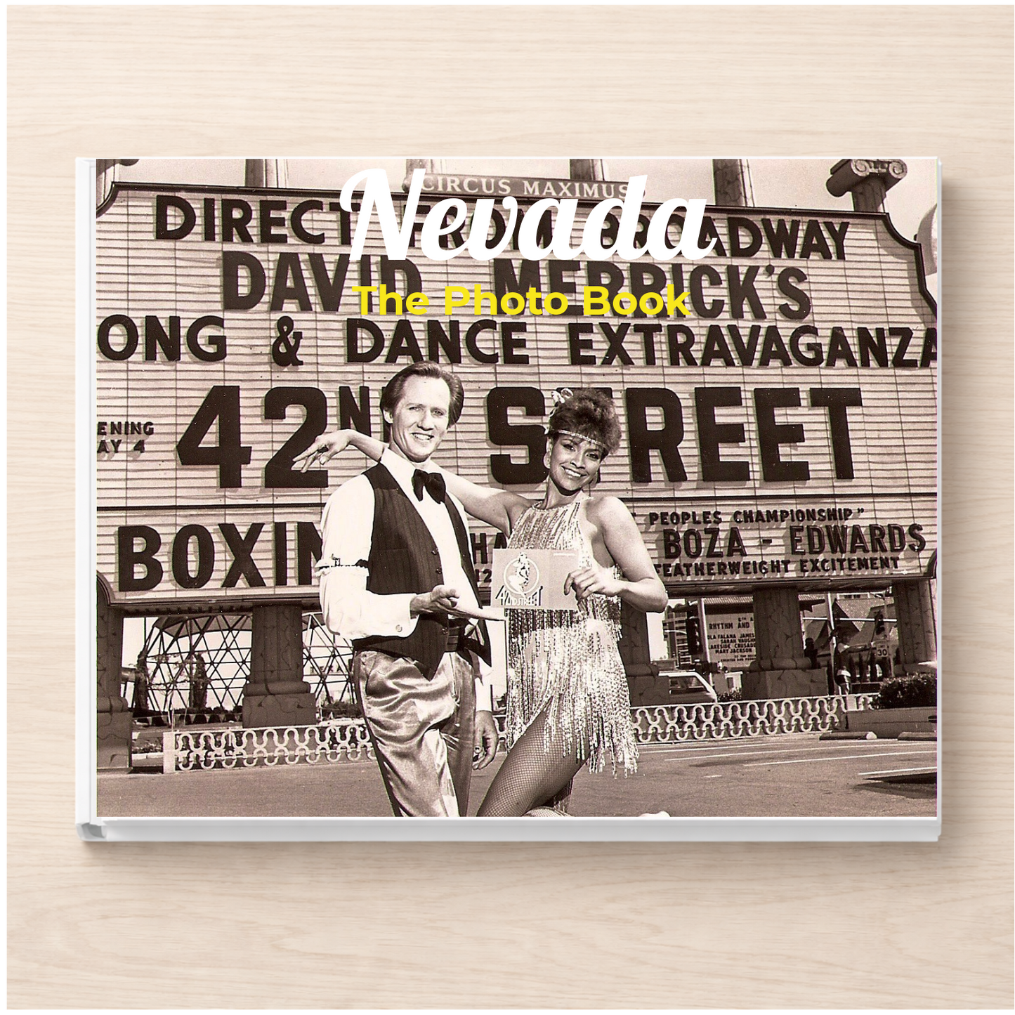 Nevada: The Photo Book