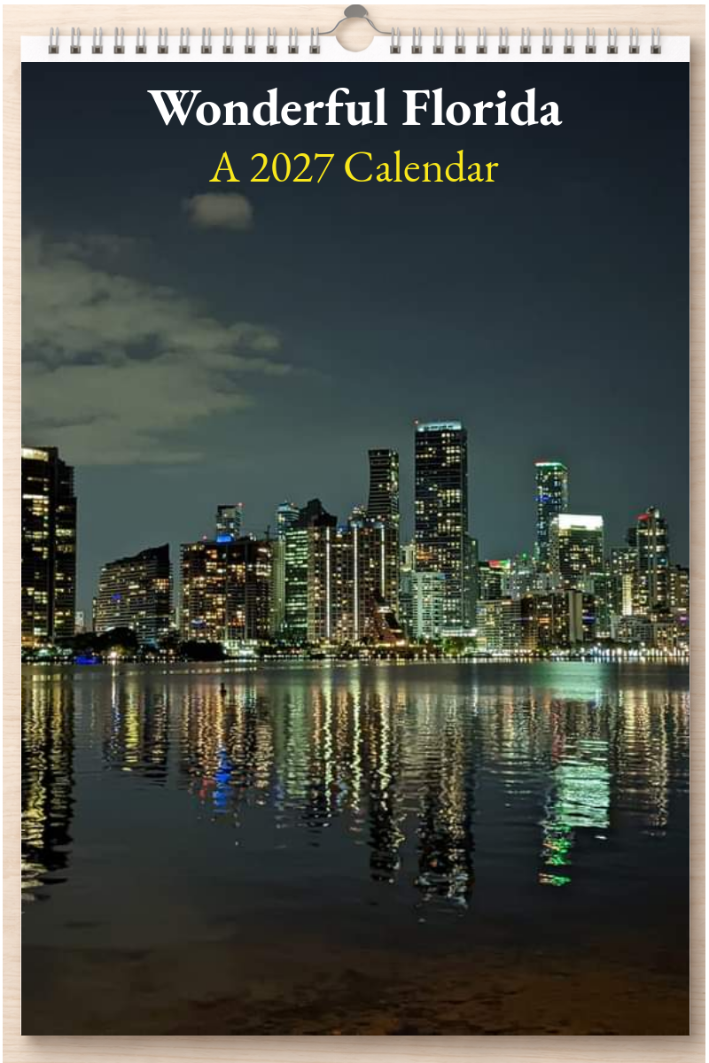 Wonderful Florida: A 2027 Calendar