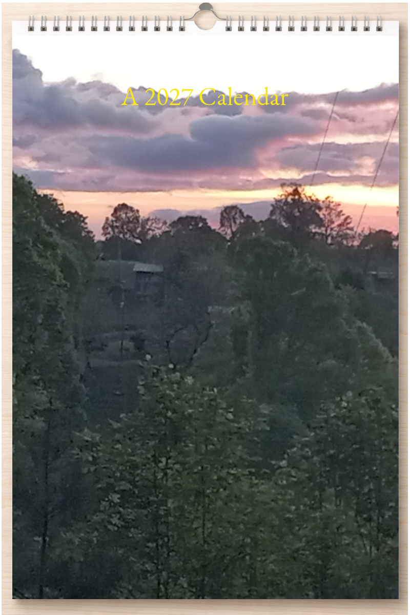 Wonderful West Virginia: A 2027 Calendar