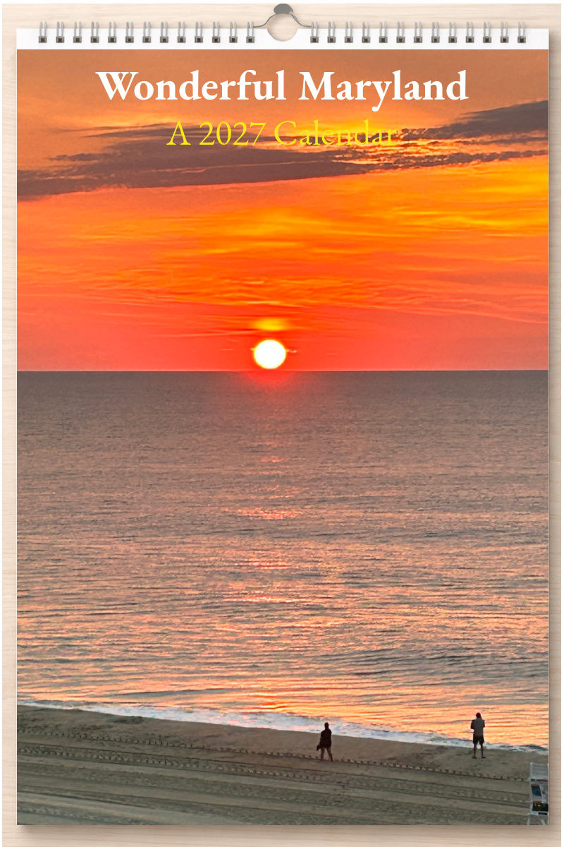 Wonderful Maryland: A 2027 Calendar