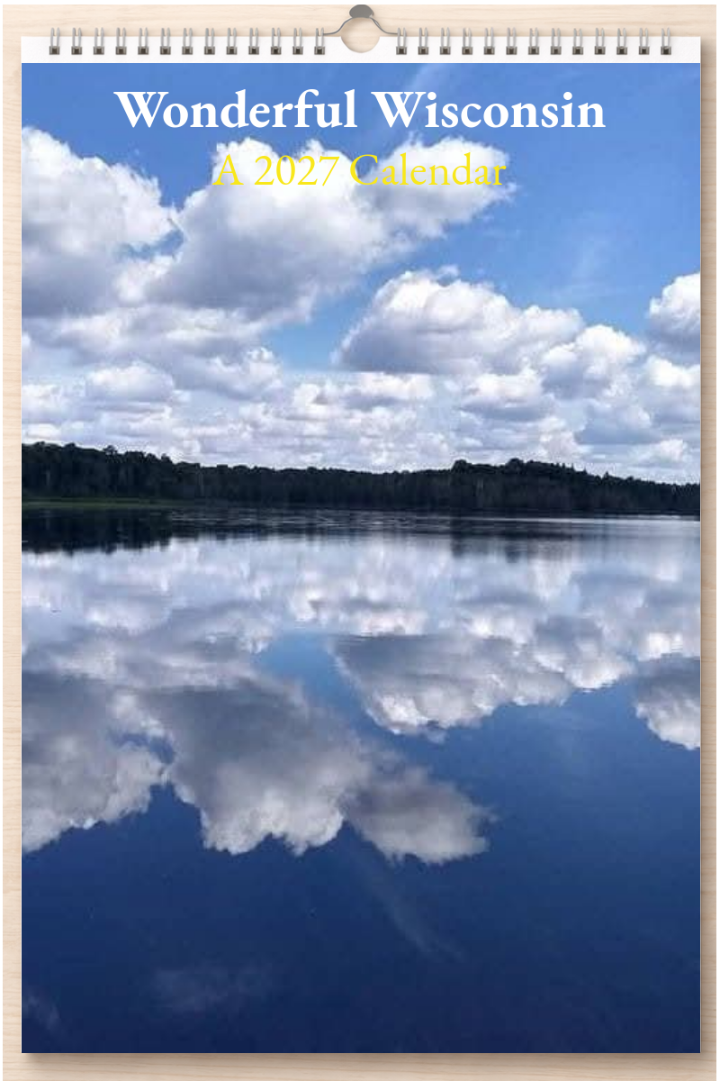 Wonderful Wisconsin: A 2027 Calendar