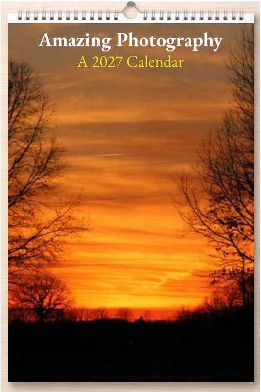 Amazing Photography: A 2027 Calendar