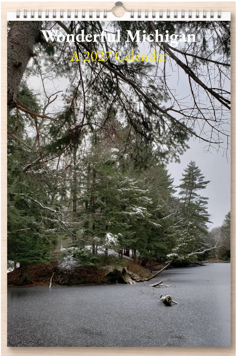 Wonderful Michigan: A 2027 Calendar