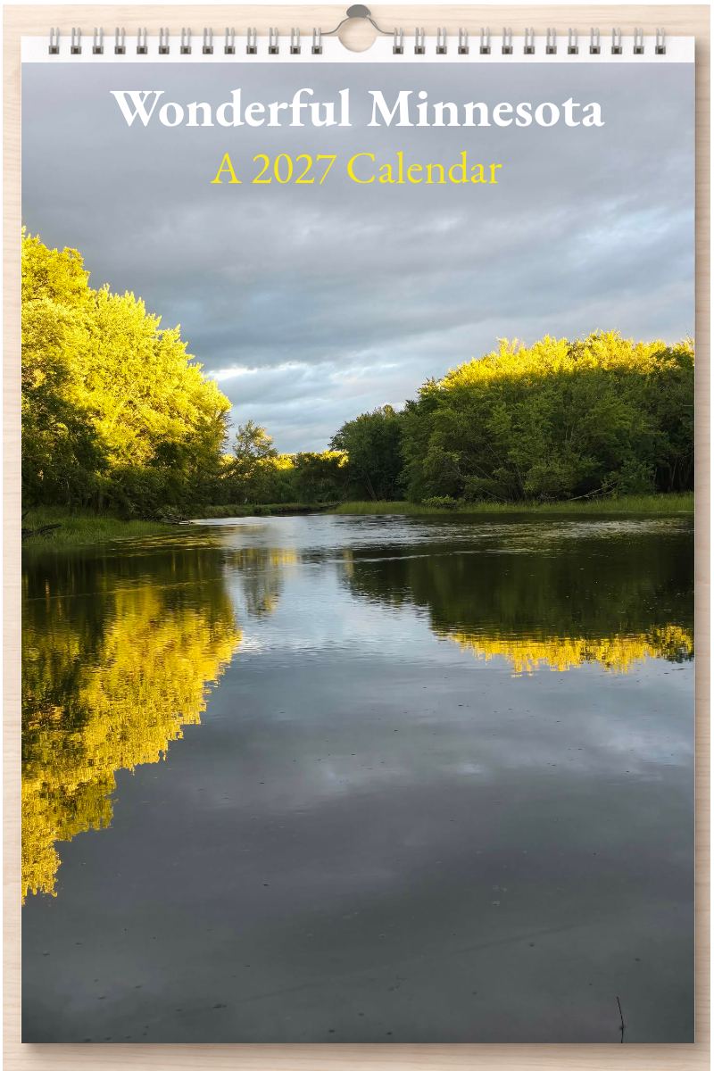 Wonderful Minnesota: A 2027 Calendar
