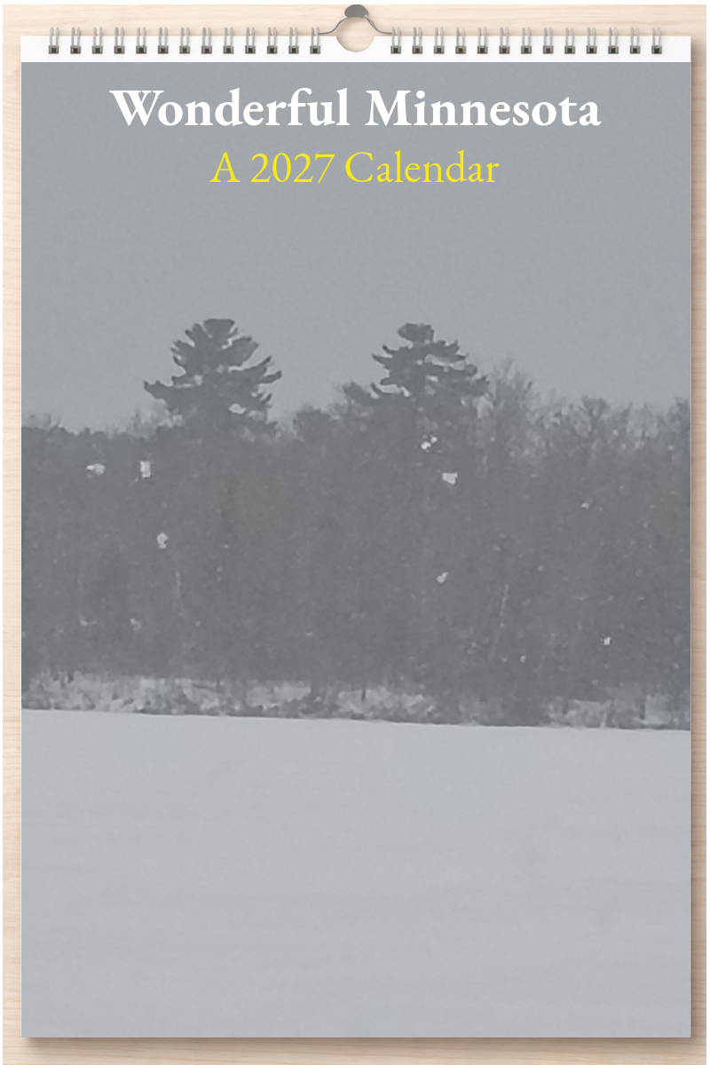 Wonderful Minnesota: A 2027 Calendar