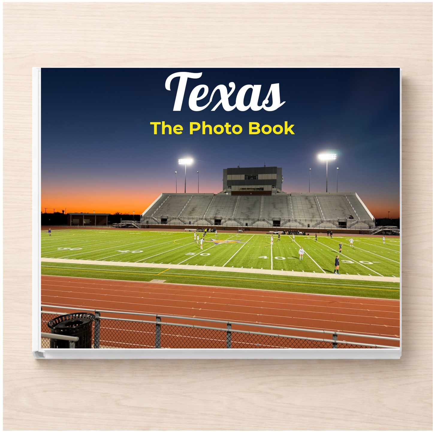 Texas: The Photo Book