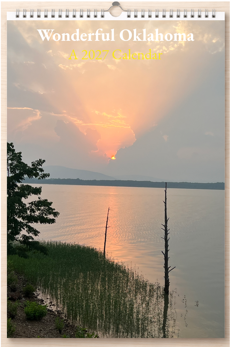 Wonderful Oklahoma: A 2027 Calendar