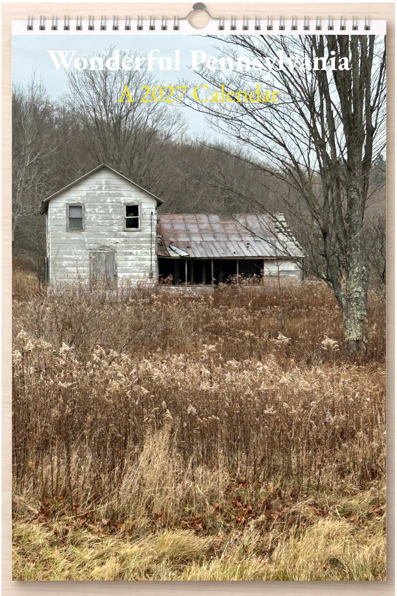 Wonderful Pennsylvania: A 2027 Calendar