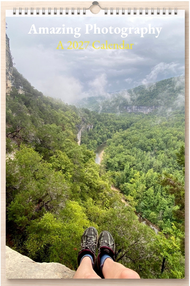 Amazing Photography: A 2027 Calendar