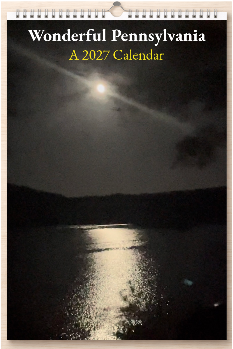 Wonderful Pennsylvania: A 2027 Calendar