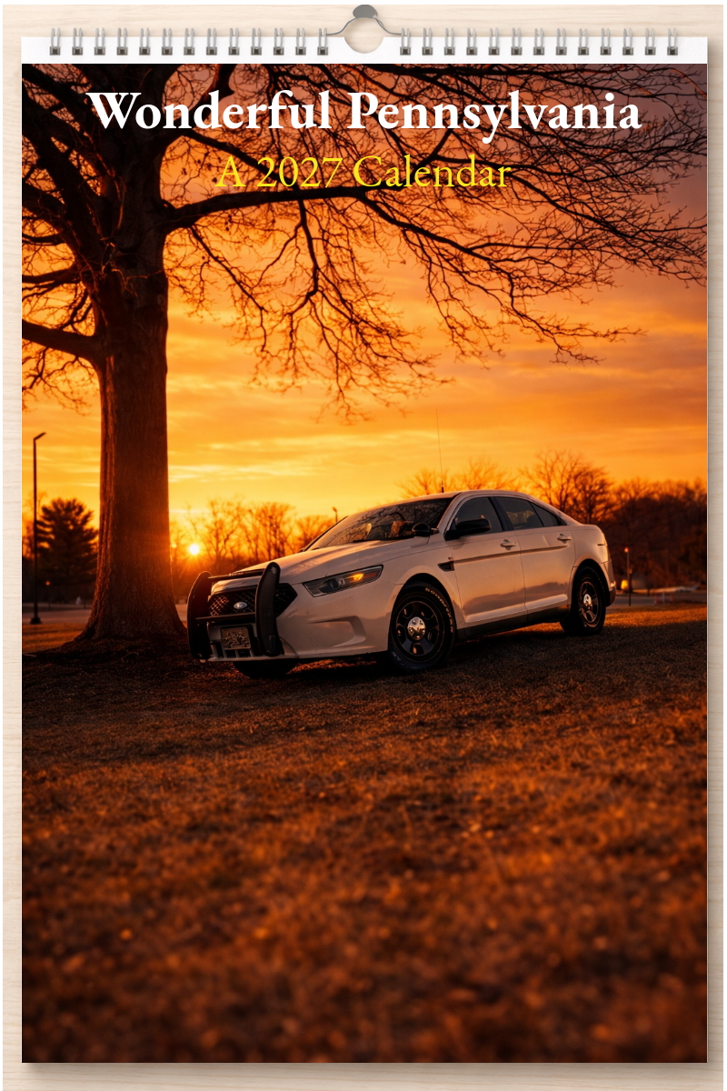 Wonderful Pennsylvania: A 2027 Calendar