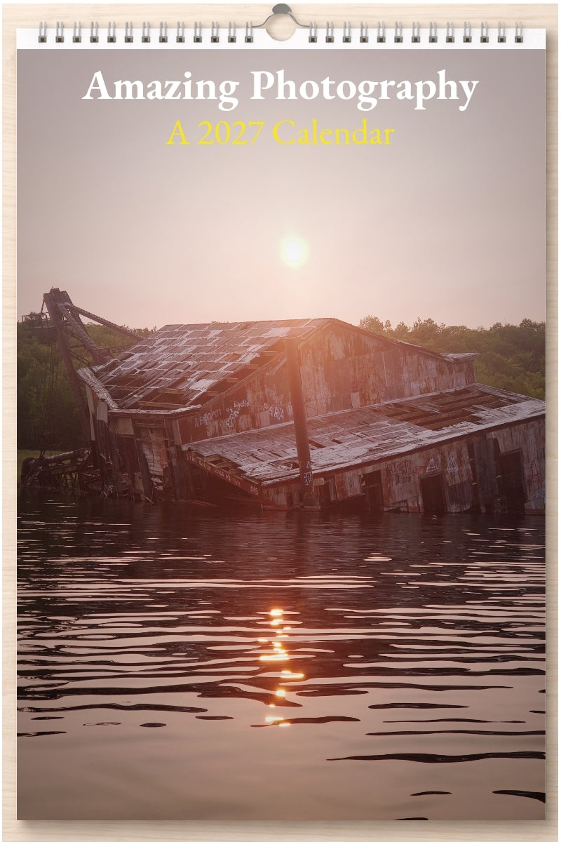 Amazing Photography: A 2027 Calendar