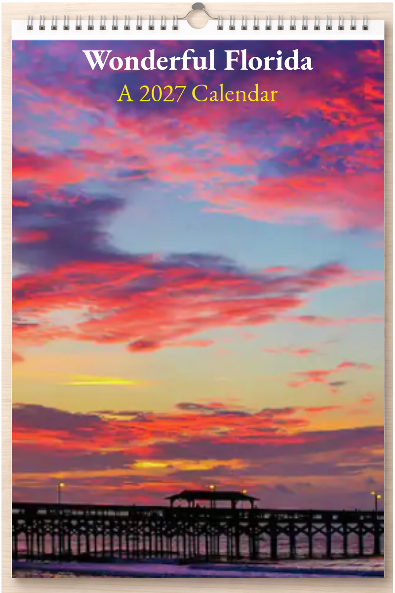 Wonderful Florida: A 2027 Calendar