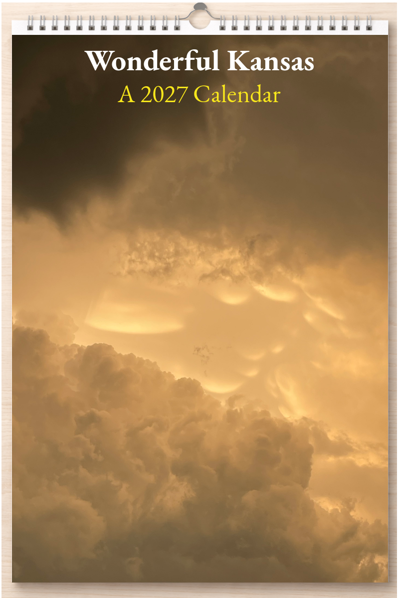 Wonderful Kansas: A 2027 Calendar