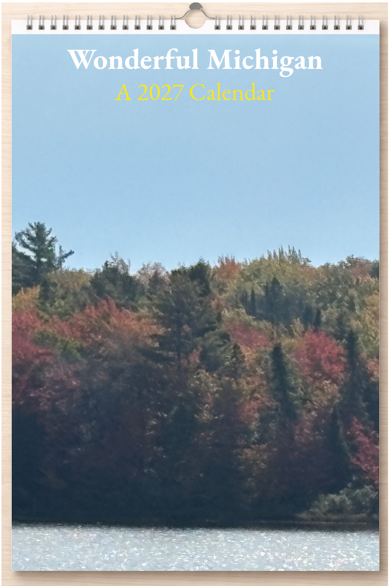 Wonderful Michigan: A 2027 Calendar