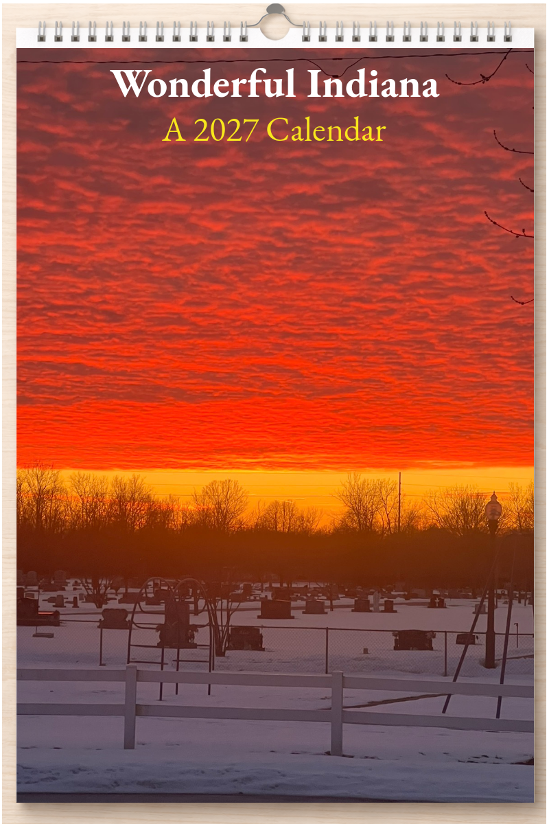 Wonderful Indiana: A 2027 Calendar