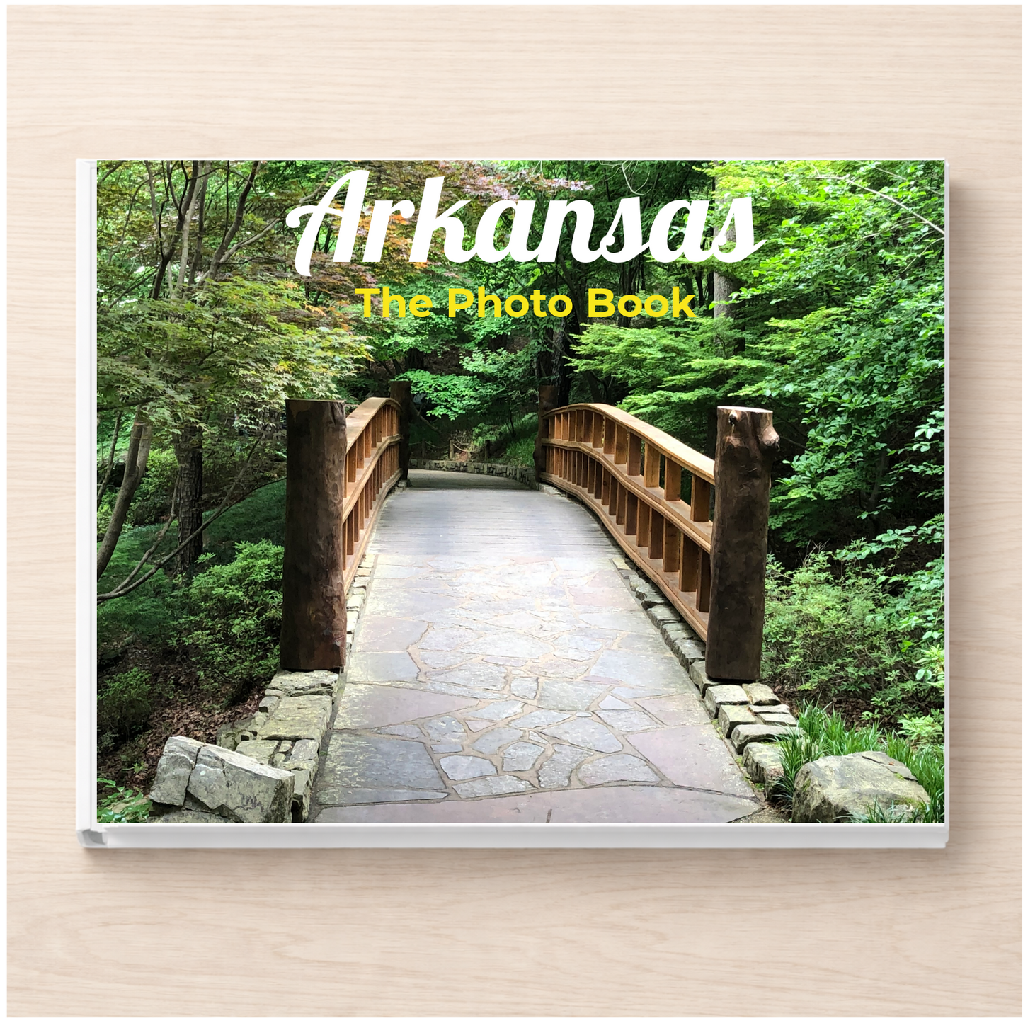 Arkansas: The Photo Book