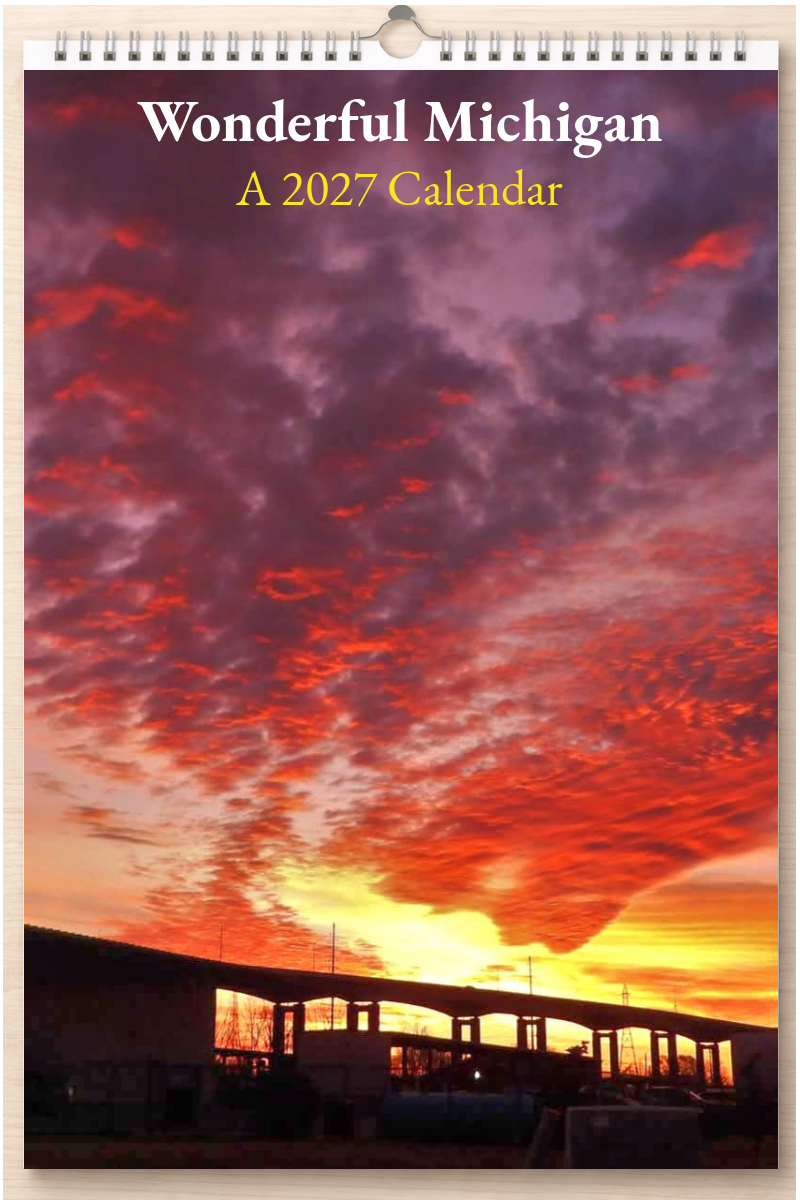 Wonderful Michigan: A 2027 Calendar