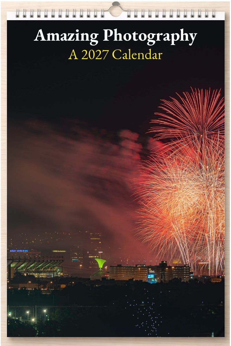 Amazing Photography: A 2027 Calendar