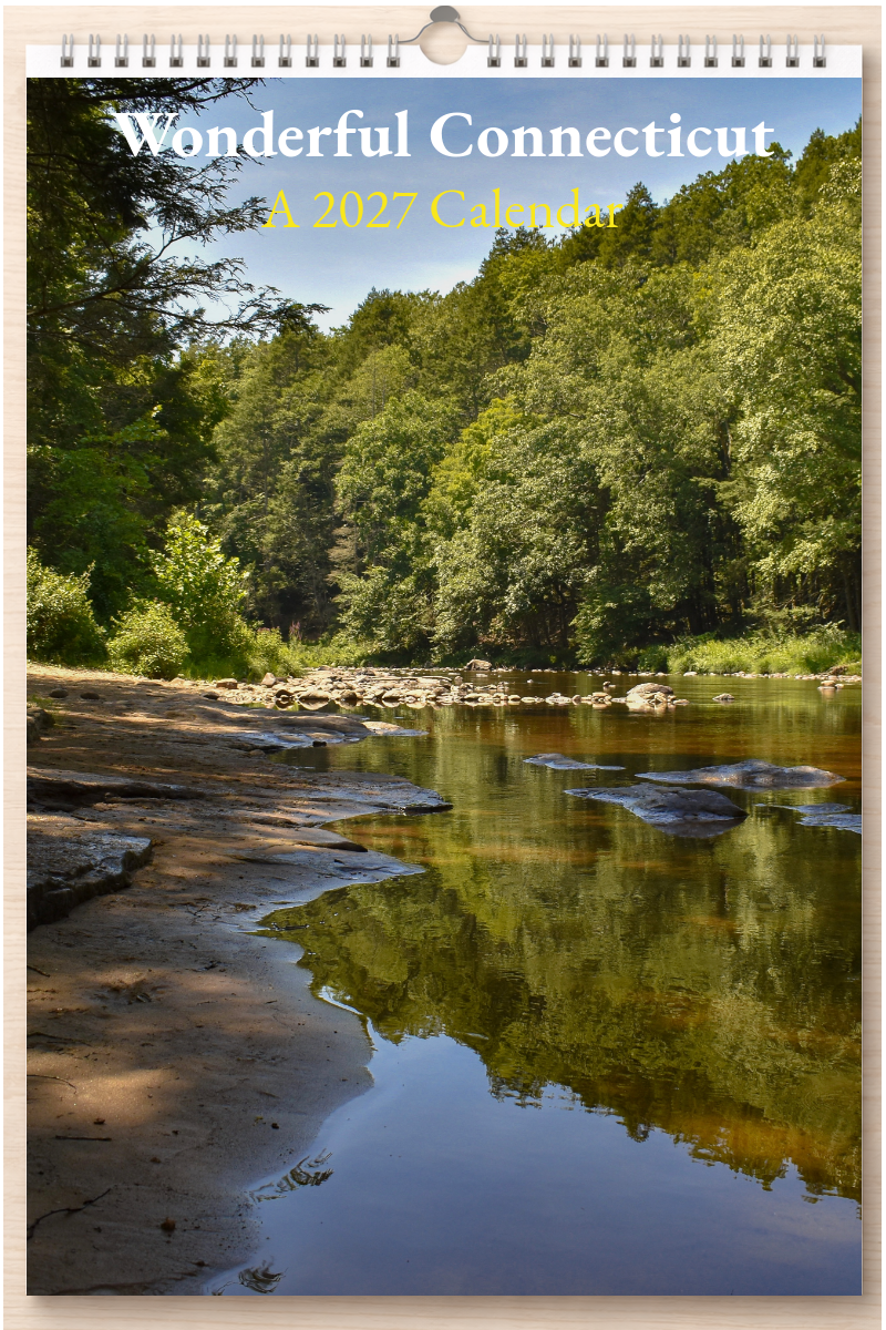 Wonderful Connecticut: A 2027 Calendar