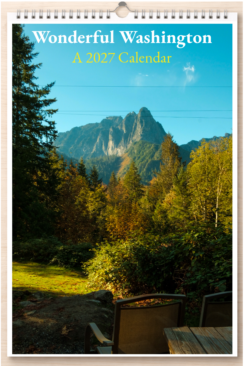 Wonderful Washington: A 2027 Calendar