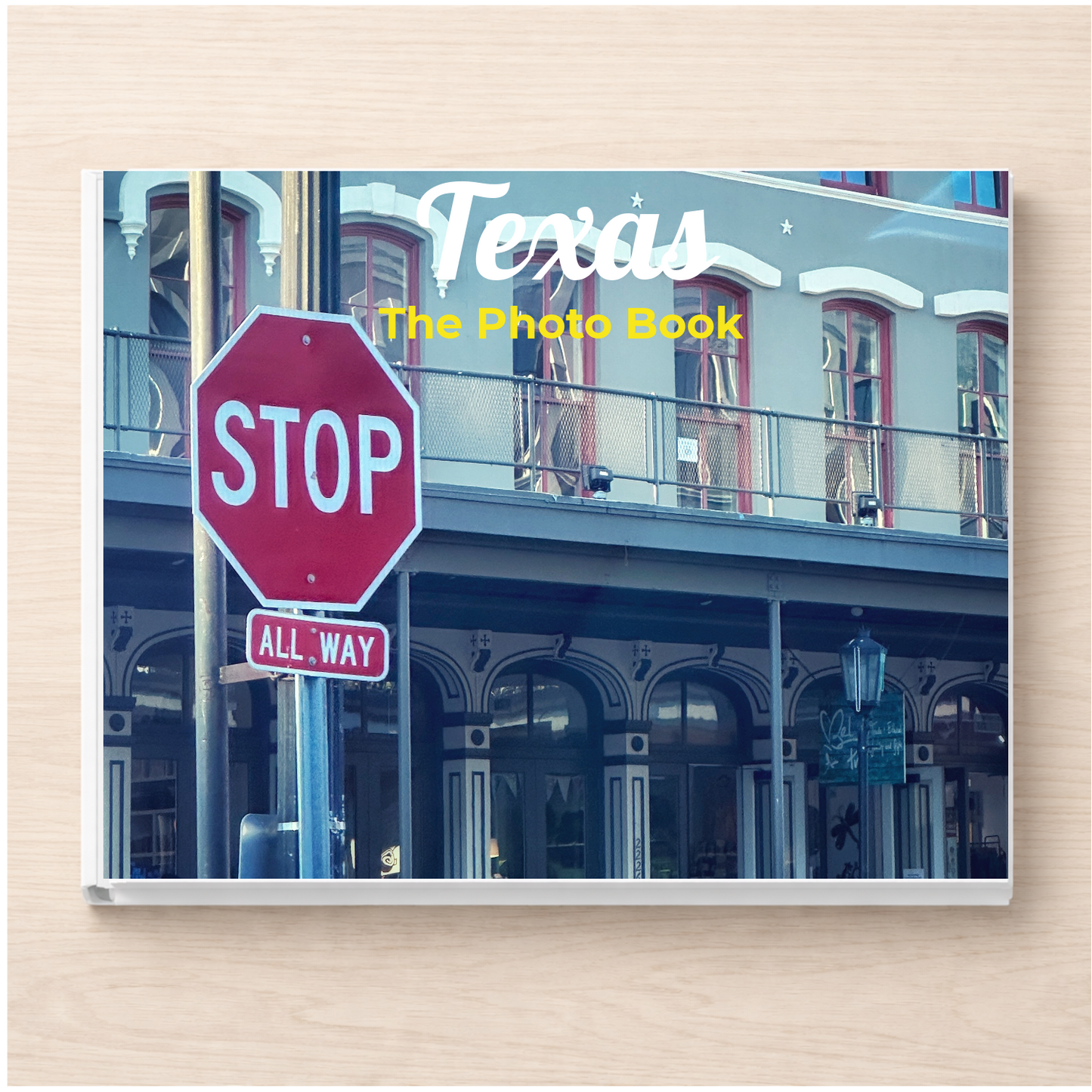 Texas: The Photo Book