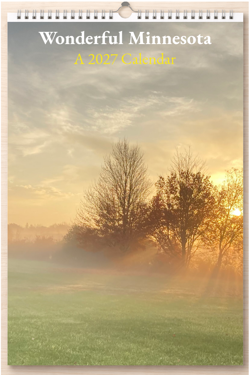 Wonderful Minnesota: A 2027 Calendar