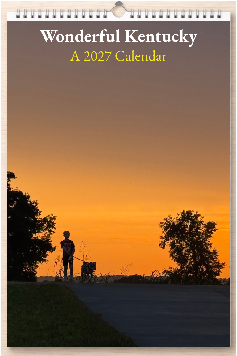 Wonderful Kentucky: A 2027 Calendar