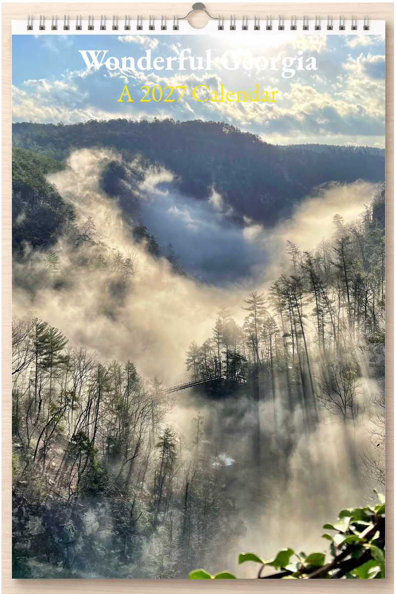Wonderful Georgia: A 2027 Calendar