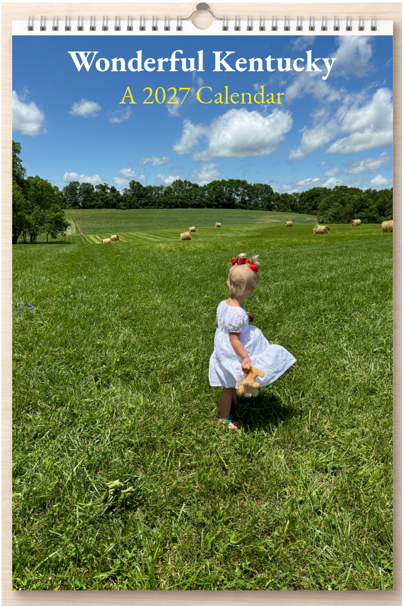 Wonderful Kentucky: A 2027 Calendar