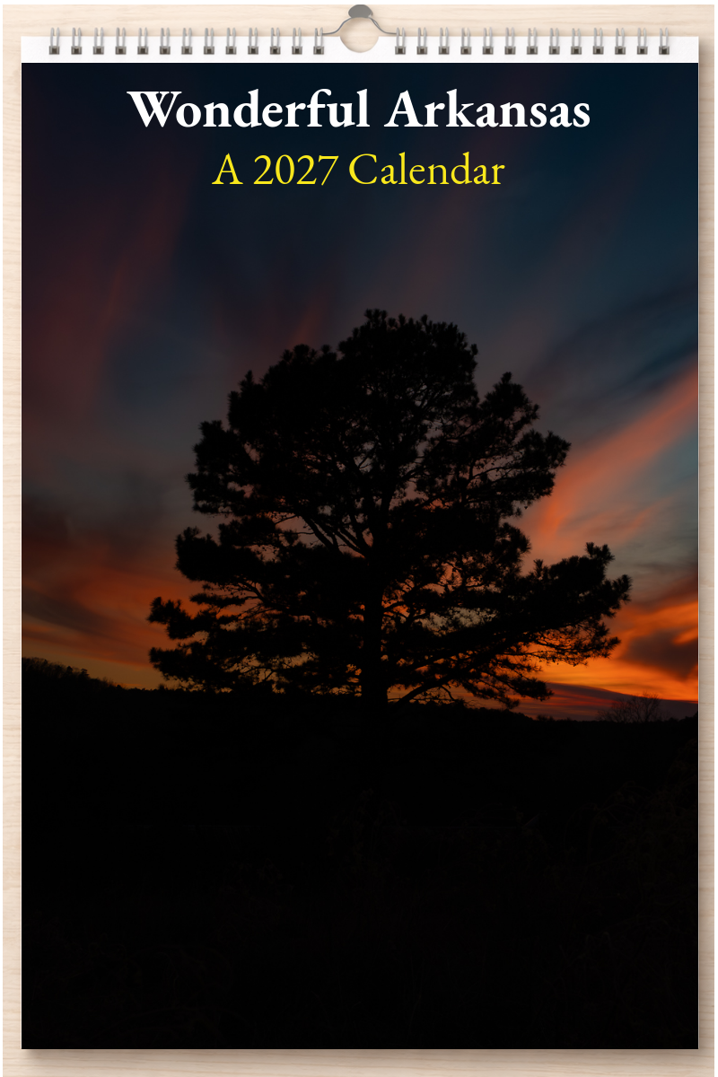 Wonderful Arkansas: A 2027 Calendar