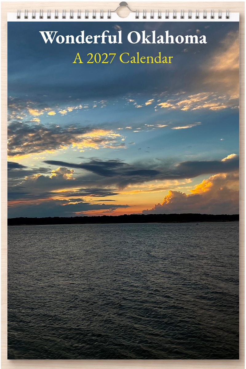 Wonderful Oklahoma: A 2027 Calendar