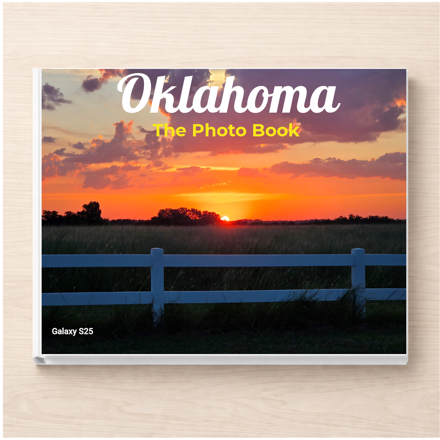 Oklahoma: The Photo Book