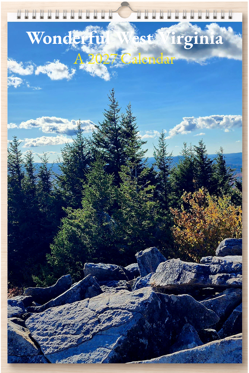 Wonderful West Virginia: A 2027 Calendar