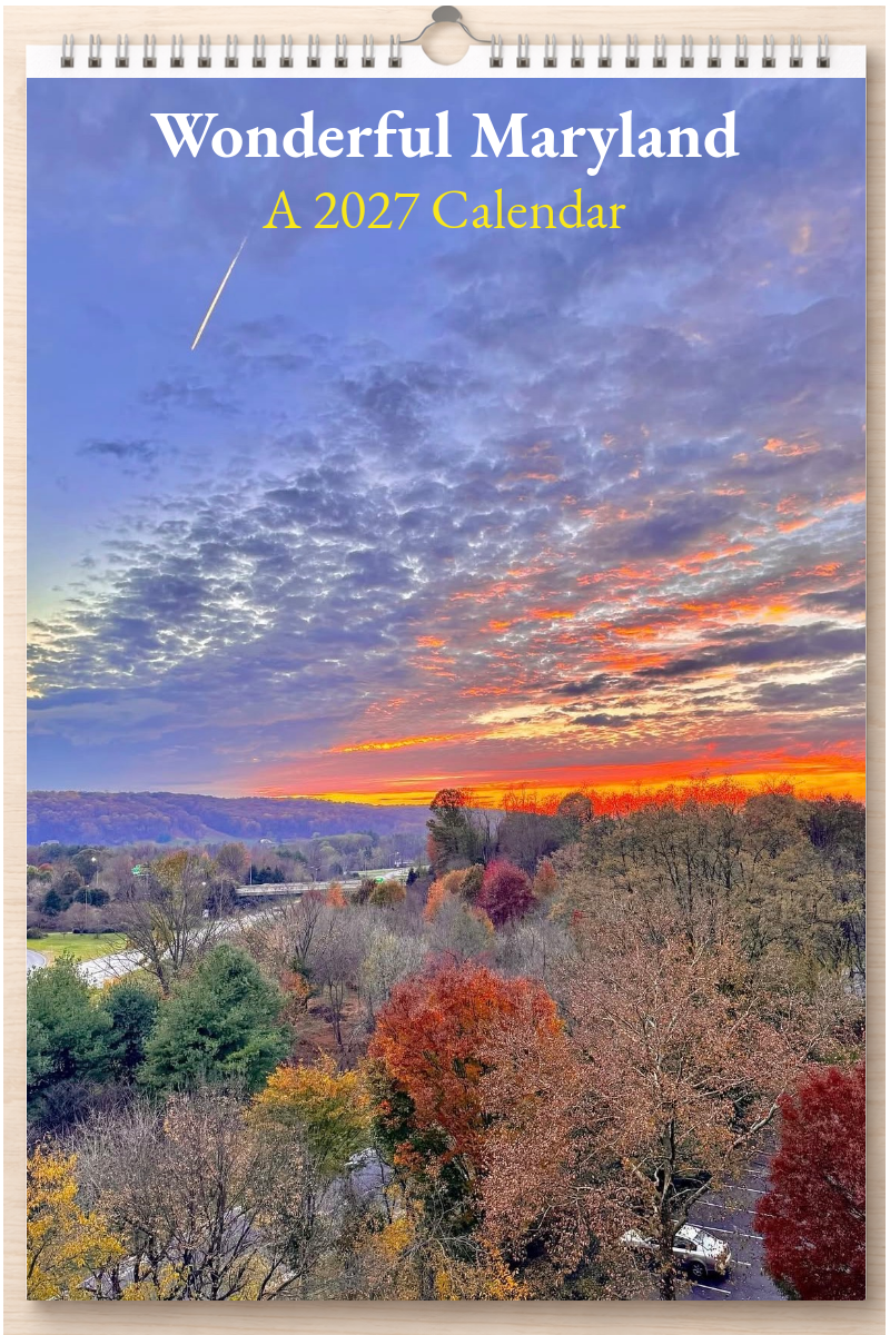 Wonderful Maryland: A 2027 Calendar