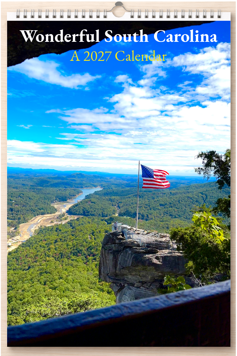 Wonderful South Carolina: A 2027 Calendar