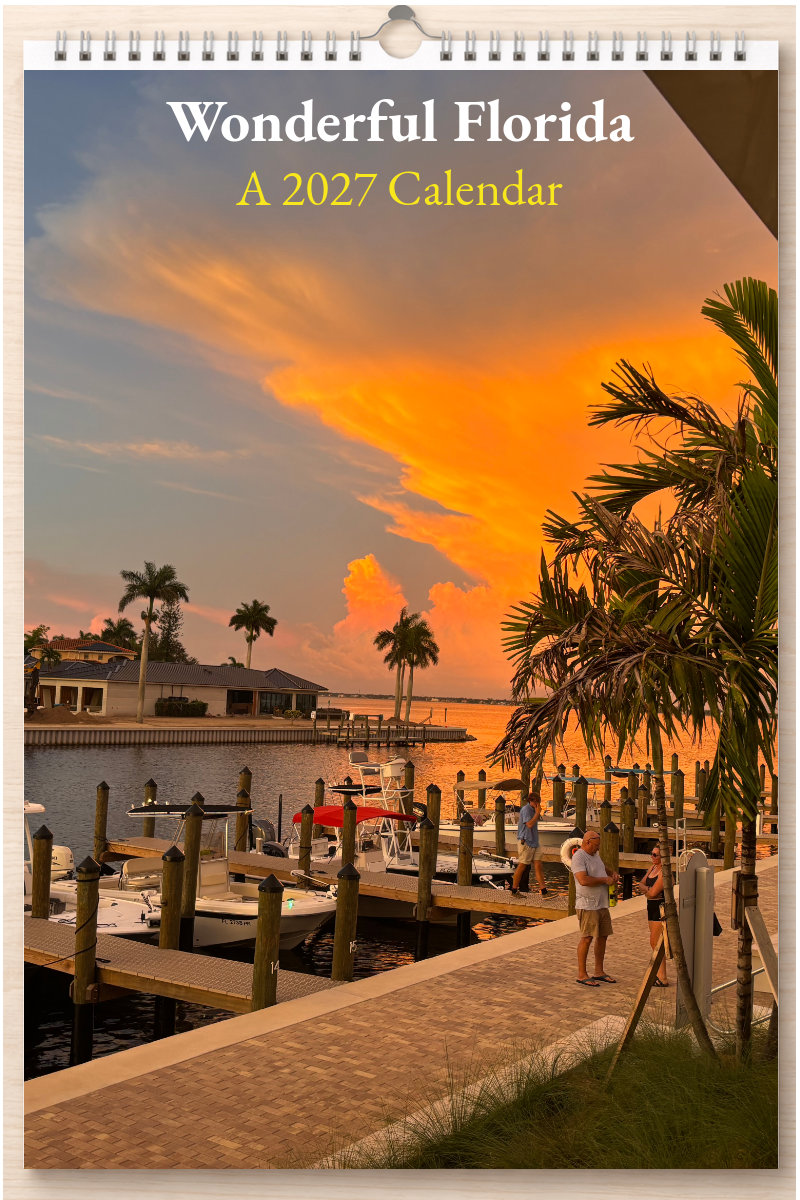 Wonderful Florida: A 2027 Calendar