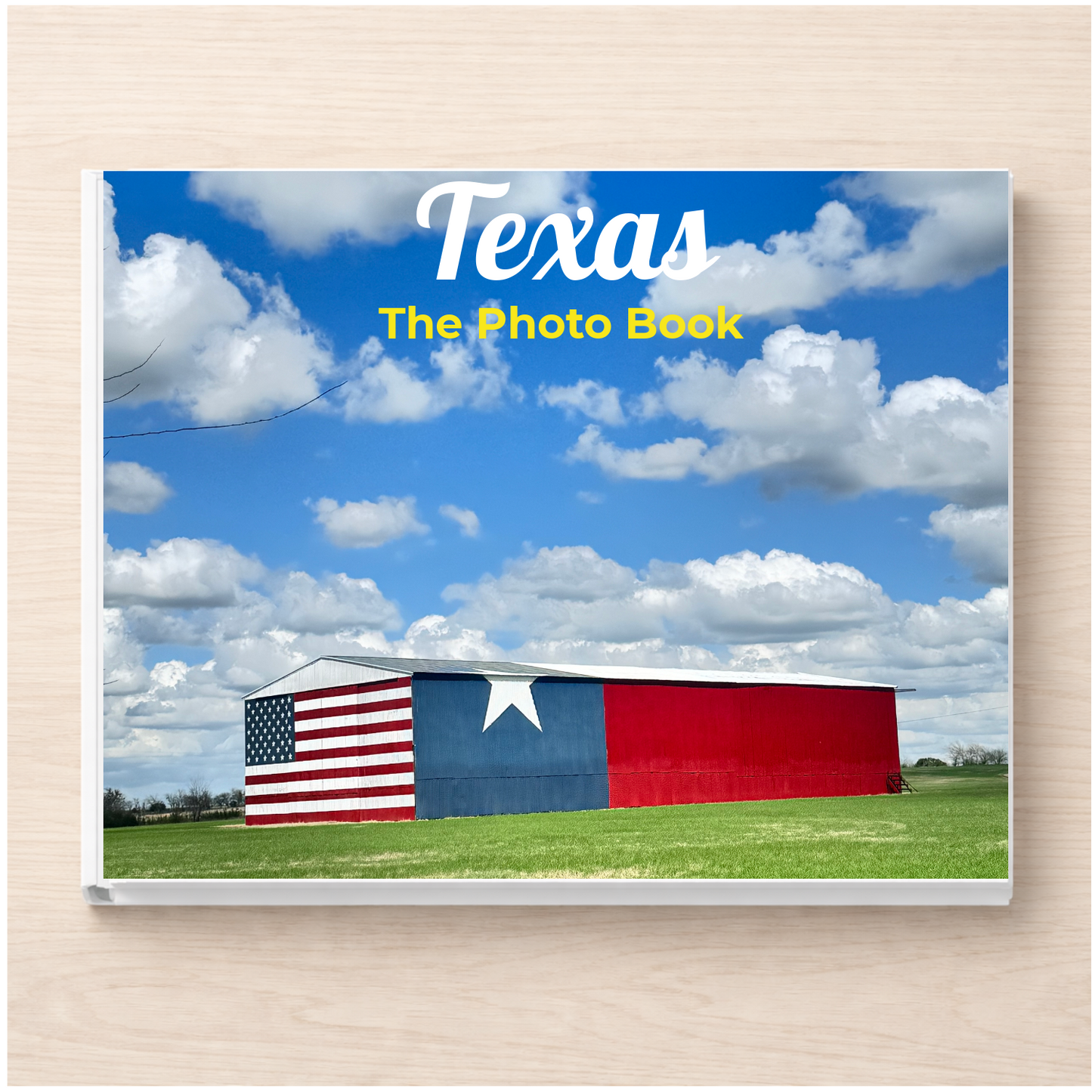 Texas: The Photo Book